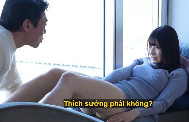 Cuộc chạm trán giữa ông chú với cô diễn viên trẻ mới nổi tại nhà nghỉ sang trọng.