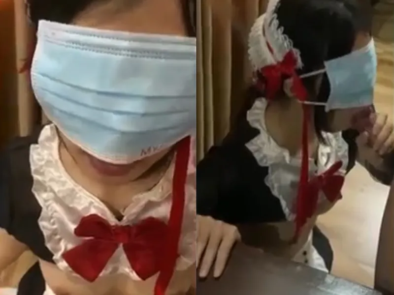 Bồ việt dâm cosplay nô lệ tình dục mút mút con chuối điêu luyện