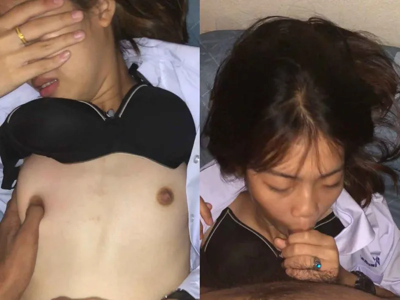 Huấn luyện em người yêu sinh viên thành một con đỹ dâm nghiện liếm cò p1